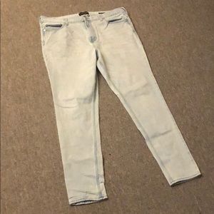 Pacsun Mens Jeans size 38x32 Stacked Skinny